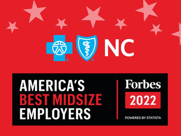 Forbes Names Blue Cross NC One of “America’s Best Midsize Employers” for 2022