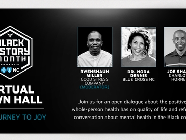The Journey to Joy: Behavioral Health Town Hall