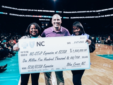 Blue Cross NC Funds ECU + ECSU Partnership to Boost Behavioral Health Care Services for Students