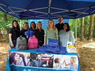 First Lady Kristin Cooper Joins the Children's Home Society to Distribute Comfort Cases to North Carolina Children in Foster Care