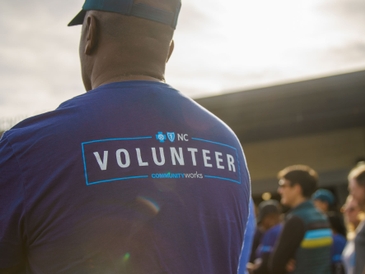 Blue Cross NC Volunteer