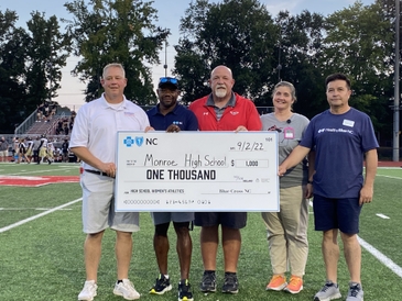 Blue Cross NC and the NCHSAA Extend Partnership to Celebrate High School Women’s Athletics 