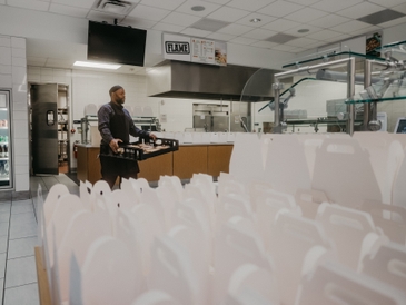 Blue Cross NC Launches On-site Meal Delivery Program, Encourages Other Employers to Help Meet Community Needs
