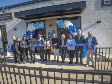 Blue Cross and Blue Shield of North Carolina Celebrates Grand Opening at Charlotte Center