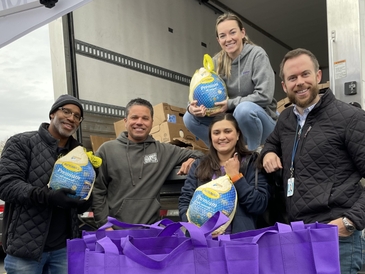 Blue Cross NC Employees Help Feed Their Communities 