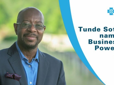 Tunde Sotunde Named to Business NC Power List 2023