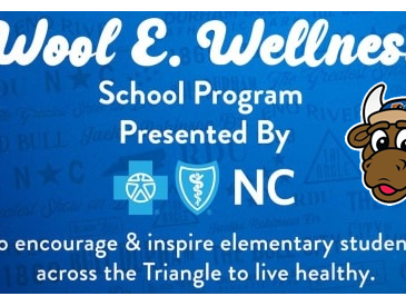 Bulls Host Wool E. Wellness Cooking Class in Partnership with Blue Cross and Blue Shield of North Carolina 