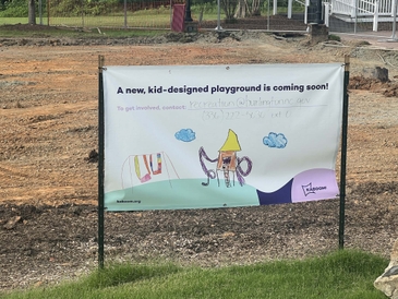 The City of Burlington, Blue Cross NC, KABOOM! and Community Volunteers will Install Inclusive Playground in City Park on August 23