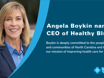 Angela Boykin Named CEO of Blue Cross NC’s Medicaid Plan