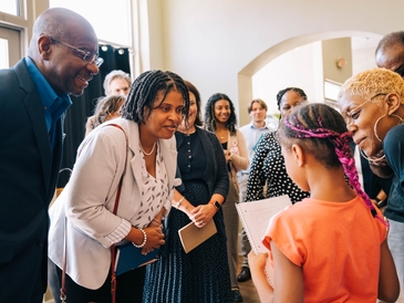 North Carolinians Talk About Childhood Well-being on Blue Cross NC’s Tour Across the State