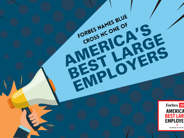 Forbes Names Blue Cross NC One of “America’s Best Large Employers” for 2024  