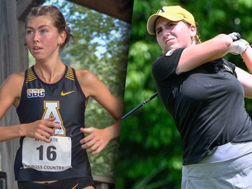 Maynard, Meric Selected for Blue Cross NC Finish Line Scholarships