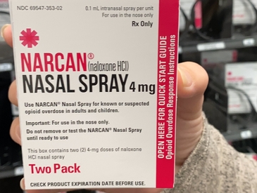 Free, 24/7 Naloxone Kiosk Now Available to Help Fight Opioid Overdoses in Chatham County