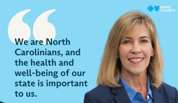 Angela Boykin shares how Blue Cross NC is showing up to support Western NC on App State Radio  