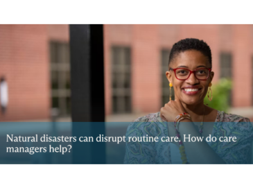 Personalized Connection Lowers Barriers to Care in a Disaster Zone