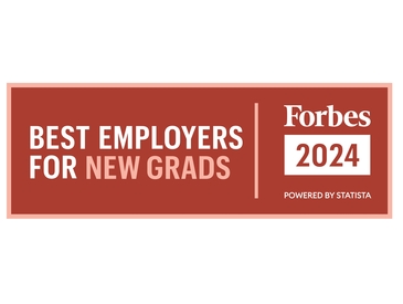 Forbes Names Blue Cross NC One of “America’s Best Employers for New Grads” for 2024