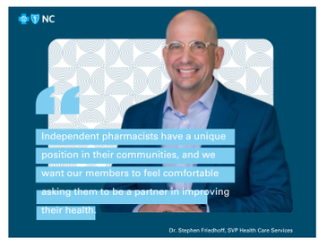 More Than a Script Gives Blue Cross NC Members More Personalized Care at the Pharmacy 