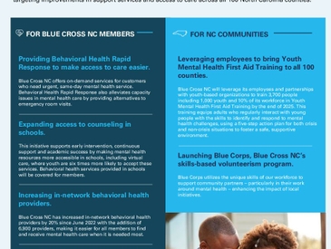Expanded Mental Well-Being Offerings