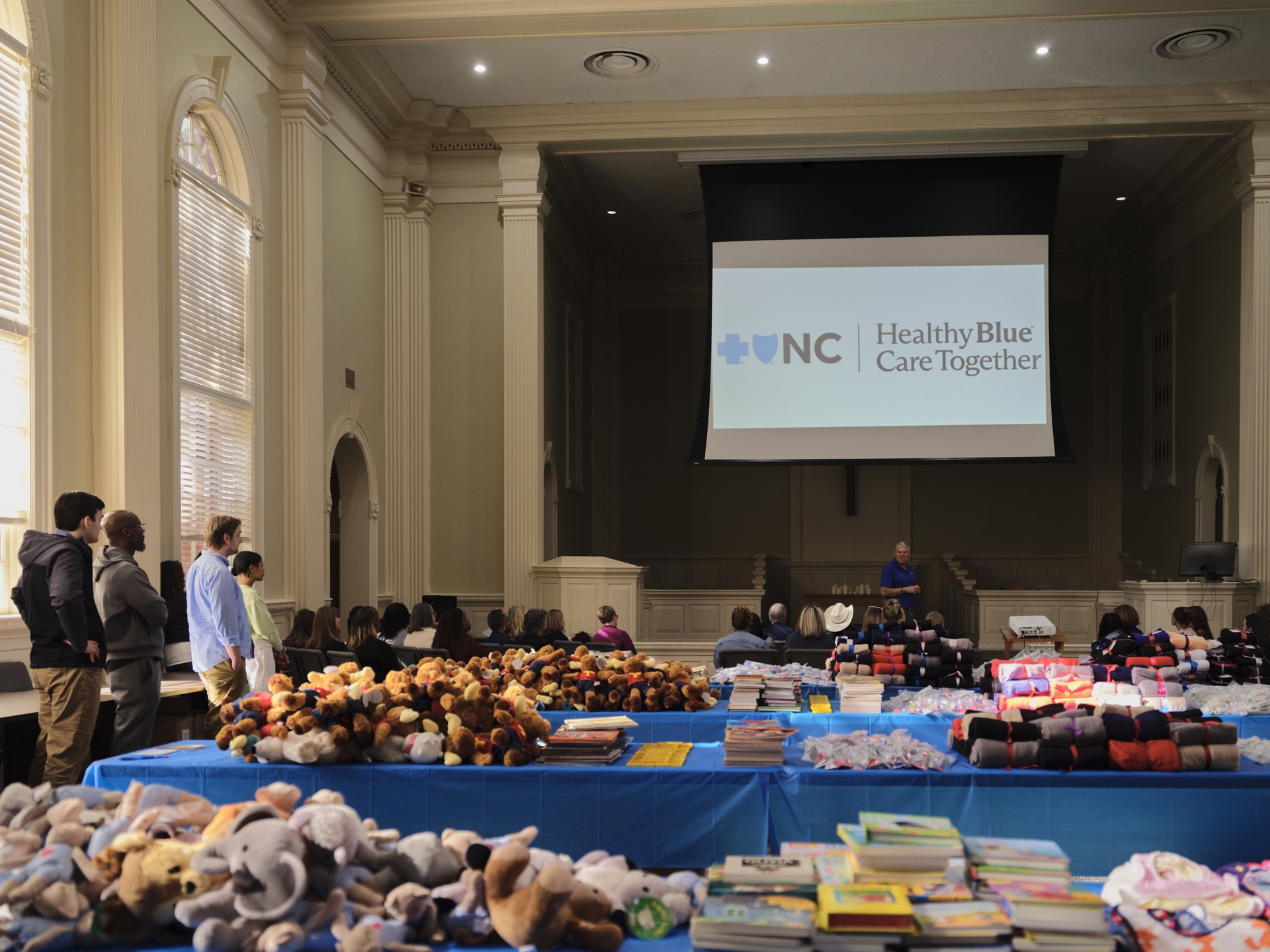Blue Cross NC Comfort Cases