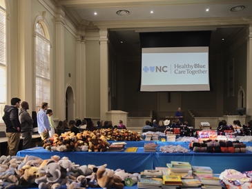 Blue Cross NC Comfort Cases