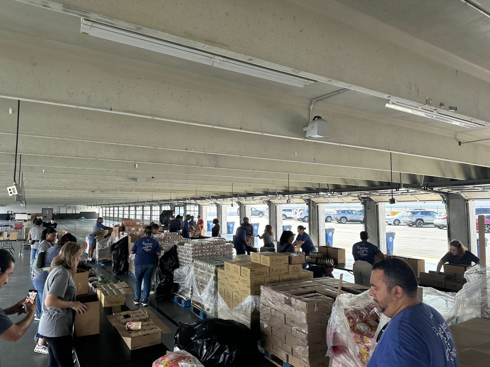 Second Harvest Volunteers