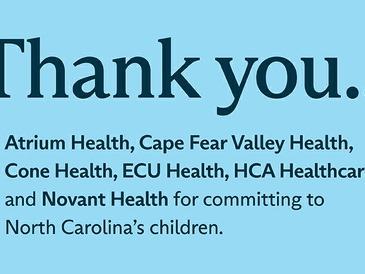 Six NC Hospitals Support Groundbreaking Initiative for Children and Families Served by Child Welfare