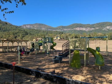 Blue Cross NC and Lake Lure Community Celebrate New Playground for Healing and Hope
