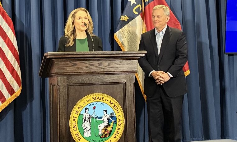 Governor Stein Provides NC Strong Update: Promoting Safe & Healthy Families Across North Carolina