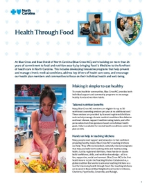 Improving Health Through Food