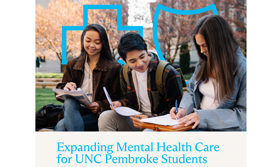 $1.5 Million Investment Brings Expanded Mental Health Care to UNC Pembroke Students 