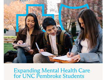 $1.5 Million Investment Brings Expanded Mental Health Care to UNC Pembroke Students 