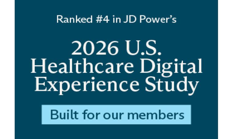 Blue Cross NC Ranks No. 4 in JD Power 2026 U.S. Healthcare Digital Experience Study