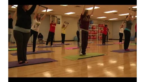 Yoga class WMV