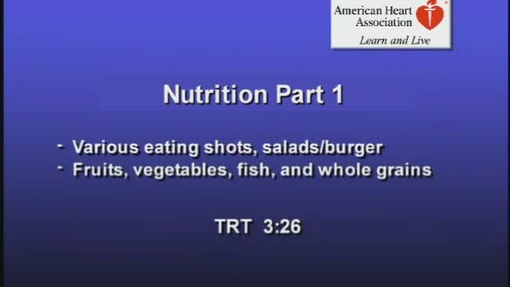 Nutrition pt 1 QT