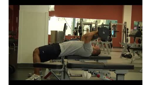 Resistence training at gym WMV