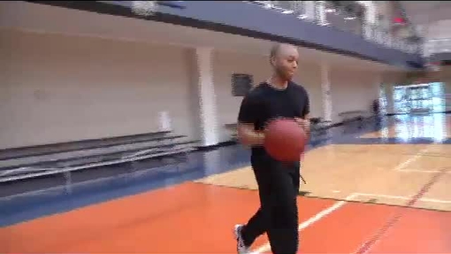 Shooting hoops QT