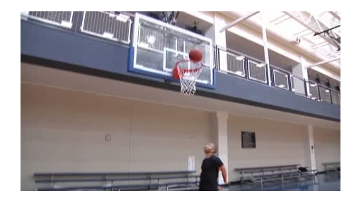 Shooting hoops