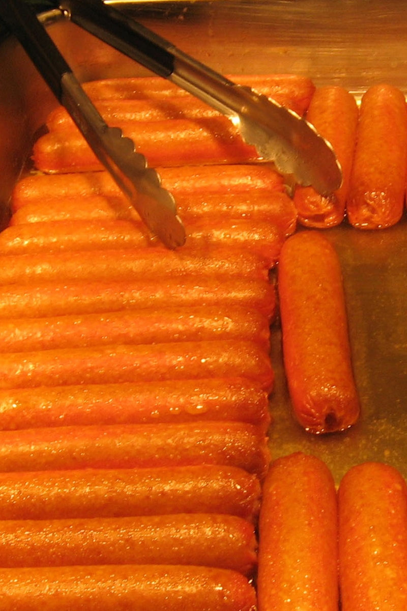 Hot dogs