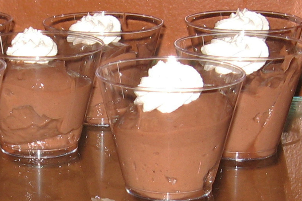 Chocolate pudding