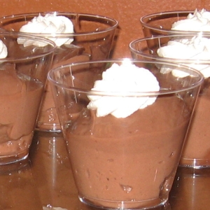Chocolate pudding