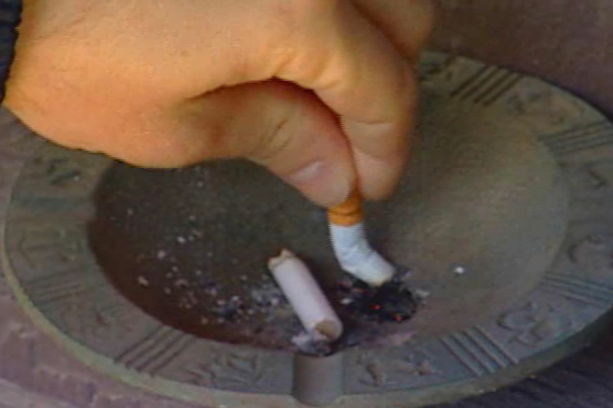 extinguished cigarette Photo | Cigarette extinguished