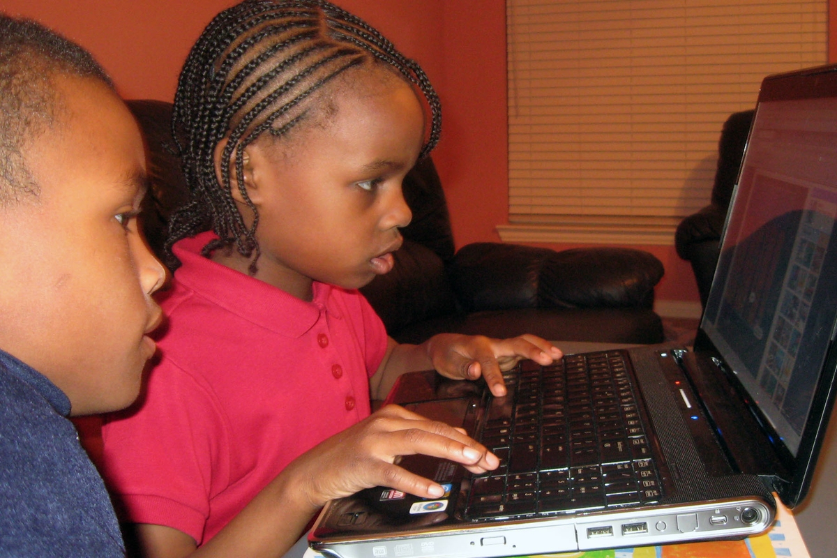 Computer screen time - kids