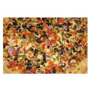 Pizza with everything