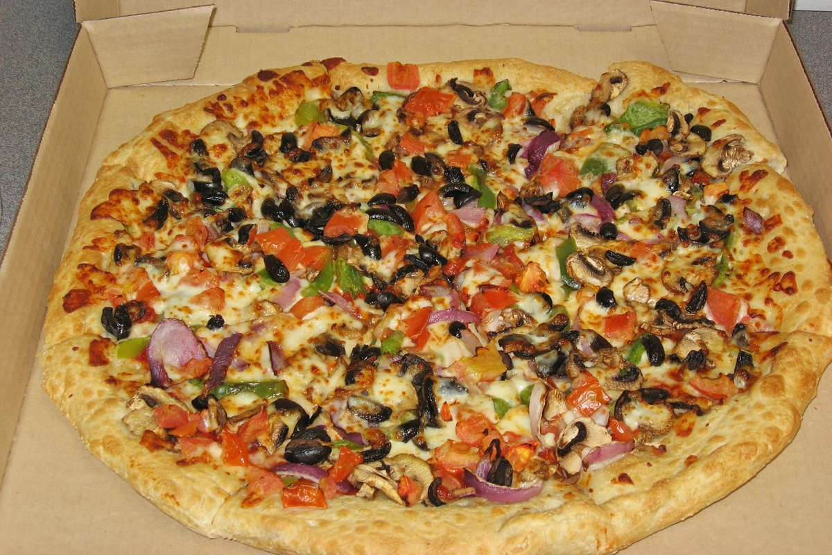 Pizza (Veggie)