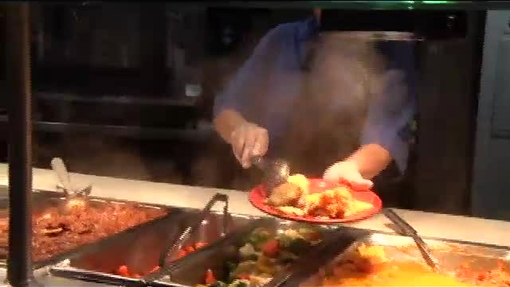 Buffet - cafeteria QT