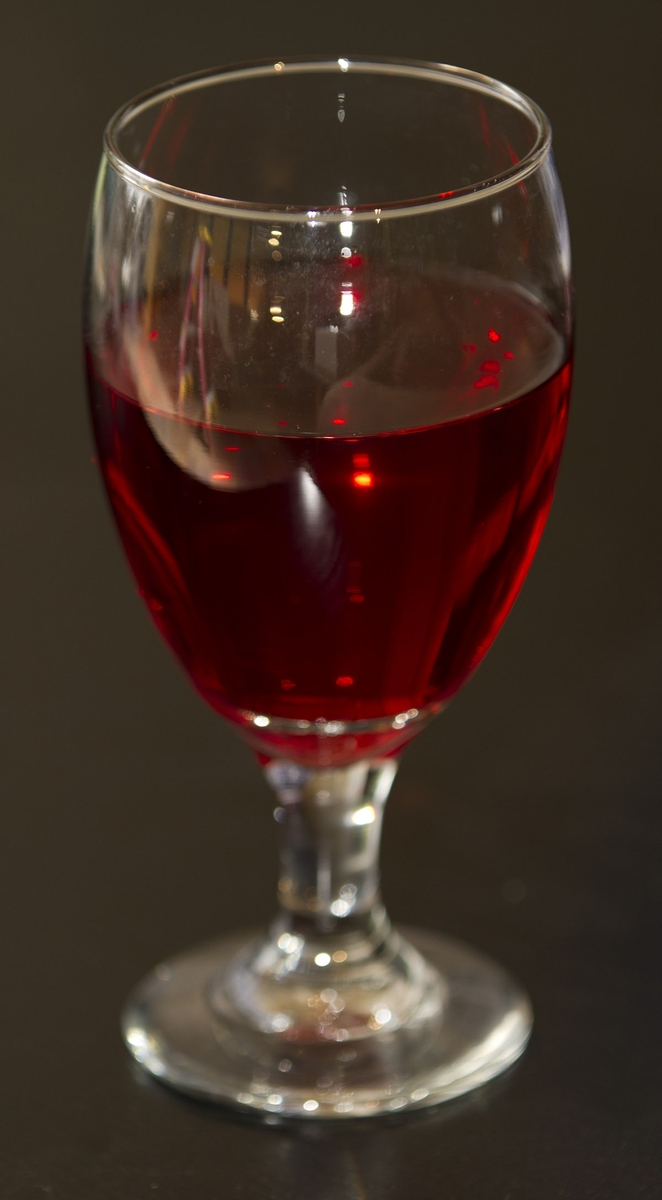 Juice - Cranberry in Glass
