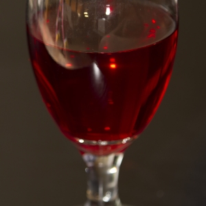 Juice - Cranberry in Glass
