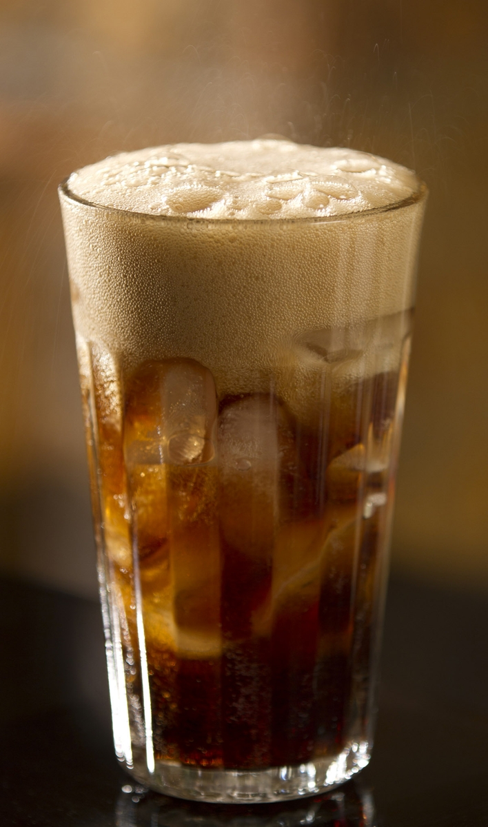 Soft Drink - cola in Glass