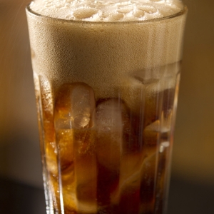 Soft Drink - cola in Glass