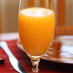 Juice - OJ Glass with place setting